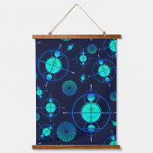 Connected Minds Pattern 2 Hangend Wandkleed (Voorkant)