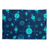 Connected Minds Pattern 2 Kussensloop (Achterkant)