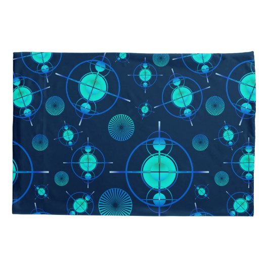 Connected Minds Pattern 2 Kussensloop (Achterkant)