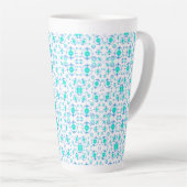Connected Minds Pattern 2 Latte Mok (Rechterhoek)