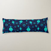 Connected Minds Pattern 2 Lichaamskussen (Achterkant)