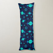 Connected Minds Pattern 2 Lichaamskussen (Achterkant (Verticaal))