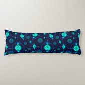 Connected Minds Pattern 2 Lichaamskussen (Voorkant)