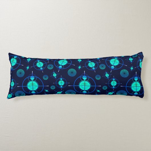 Connected Minds Pattern 2 Lichaamskussen (Voorkant)