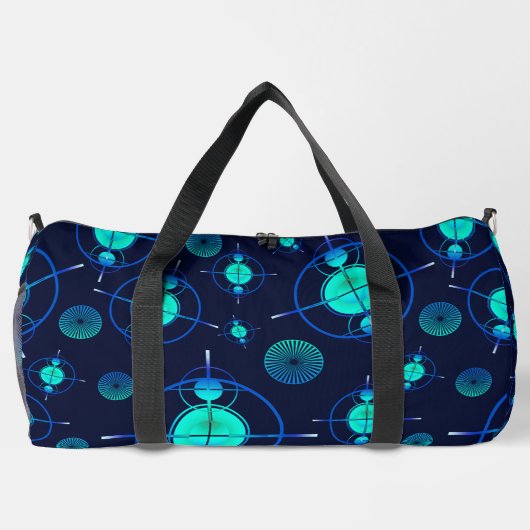 Connected Minds Pattern 2 Plunjezak (Achterkant)