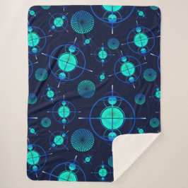 Connected Minds Pattern 2 Sherpa Deken