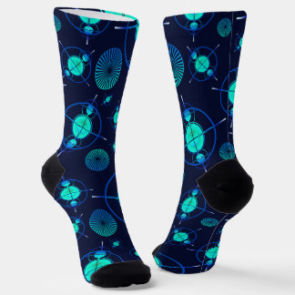Connected Minds Pattern 2 Sokken