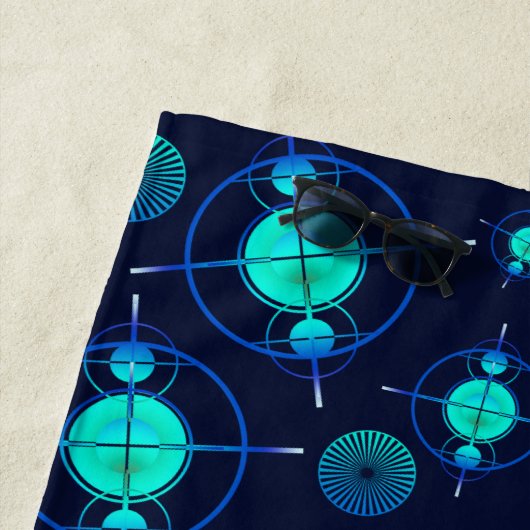 Connected Minds Pattern 2 Strandlaken (In situ)