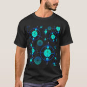 Connected Minds Pattern 2 T-shirt (Voorkant)