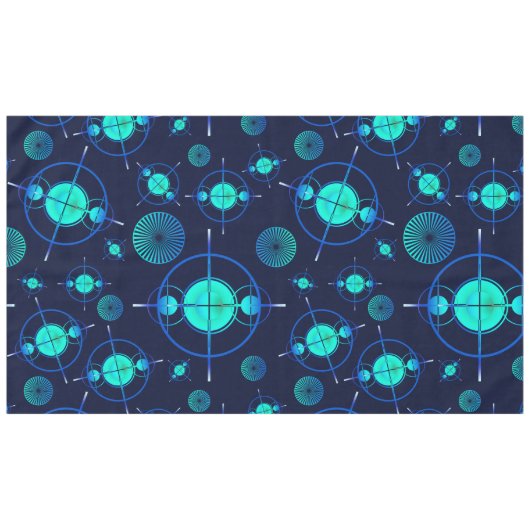 Connected Minds Pattern 2 Tafelkleed (Voorkant (Horizontaal))