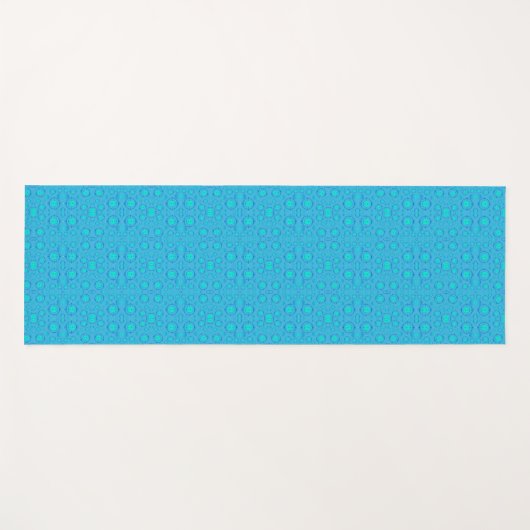 Connected Minds Pattern 2 Yogamat (Voorkant (horizontaal))