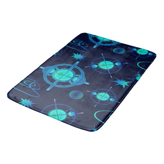 Connected Minds Pattern Badmat (Gekanteld)