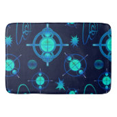 Connected Minds Pattern Badmat (Voorkant)