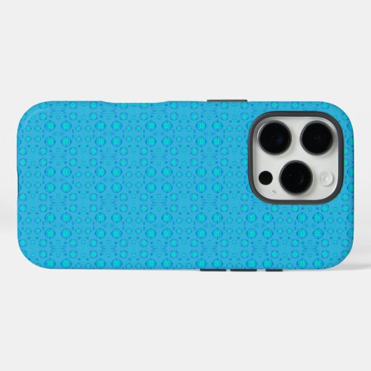 Connected Minds Pattern Case-Mate iPhone Case (Achterkant (horizontaal))