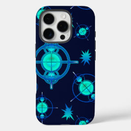Connected Minds Pattern iPhone 16 Pro Hoesje