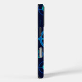 Connected Minds Pattern Case-Mate iPhone Case (Achterkant / Rechts)