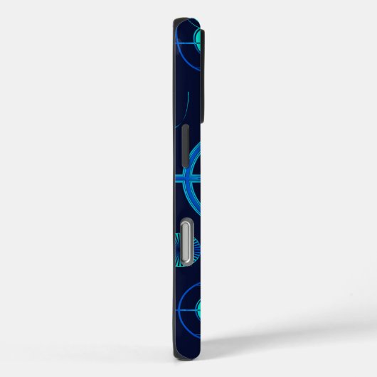 Connected Minds Pattern Case-Mate iPhone Case (Achterkant / Rechts)