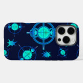 Connected Minds Pattern Case-Mate iPhone Case (Achterkant (horizontaal))