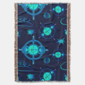 Connected Minds Pattern Deken (Voorkant Verticaal)