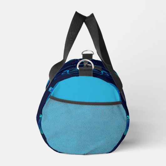 Connected Minds Pattern Plunjezak (Rechts)