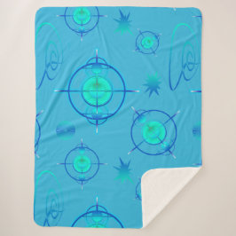 Connected Minds Pattern Sherpa Deken