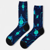 Connected Minds Pattern Sokken (Links)