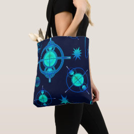 Connected Minds Pattern Tote Bag