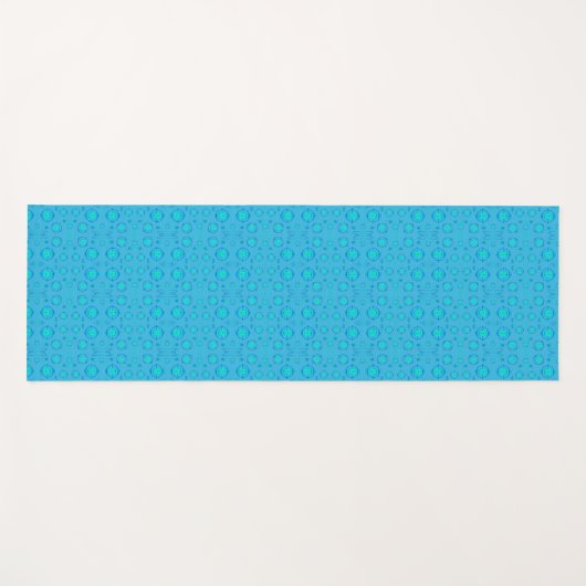 Connected Minds Pattern Yogamat (Voorkant (horizontaal))