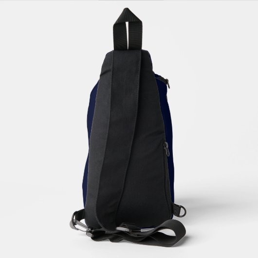 Connected Minds Sling Bag (Achterkant)