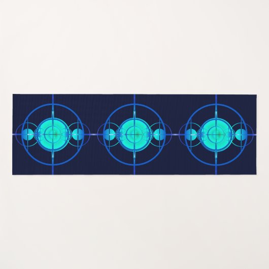 Connected Minds Yogamat (Voorkant (horizontaal))