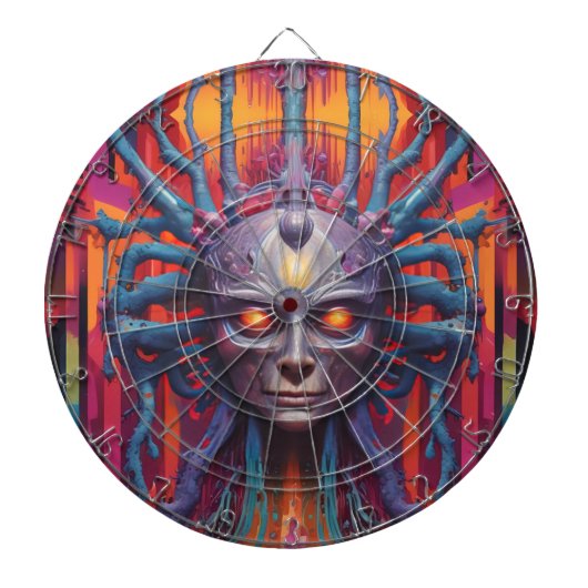 Connected to the New Reality Dartbord (Voorkant)