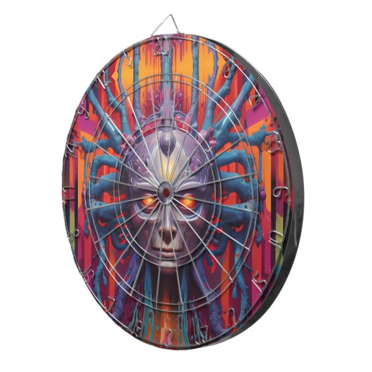 Connected to the New Reality Dartbord (Voorkant Rechts)