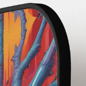 Connected to the New Reality Pickleball Paddle (Links Detail)