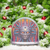 Connected to the New Reality Sneeuwbol (Kerstmis)