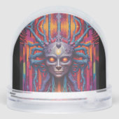 Connected to the New Reality Sneeuwbol (Achterkant)