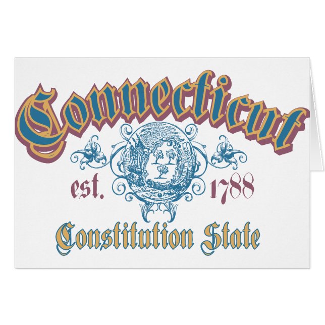 Connecticut (Voorkant Horizontaal)