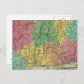 Connecticut 10 briefkaart (Voorkant / Achterkant)