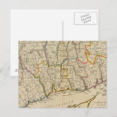 Connecticut 10 briefkaart (Voorkant / Achterkant)