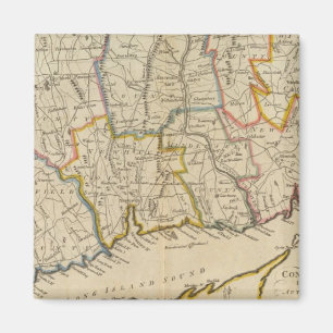 Connecticut 10 magneet