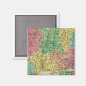 Connecticut 10 magneet (Voorkant / Achterkant)