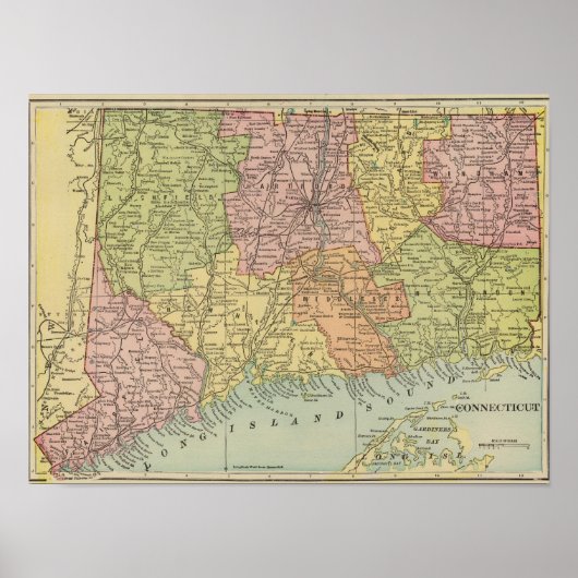 Connecticut 10 poster (Voorkant)