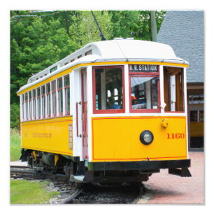 CONNECTICUT 1160 TROLLEY AFDRUK