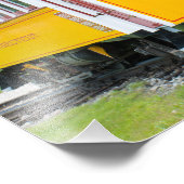 CONNECTICUT 1160 TROLLEY PRINT FOTO AFDRUK (Hoek)