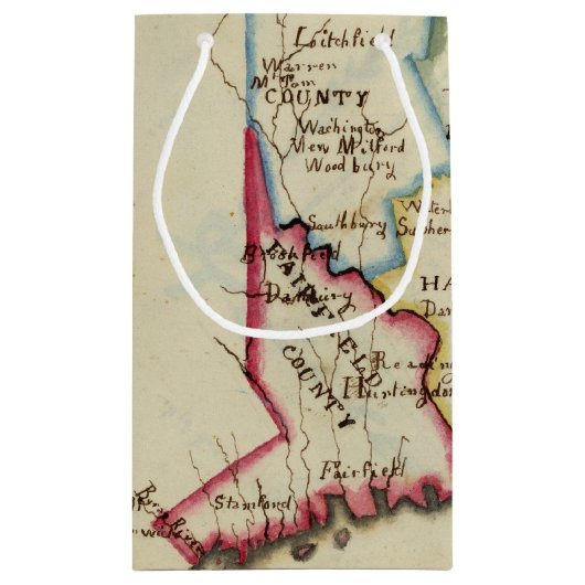 Connecticut 11 klein cadeauzakje (Achterkant)