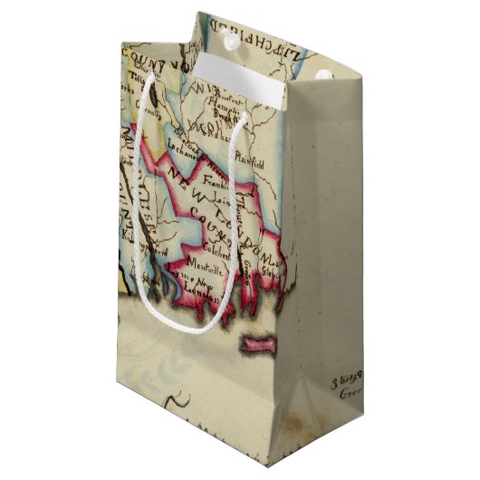 Connecticut 11 klein cadeauzakje (Voorkant Gekanteld)