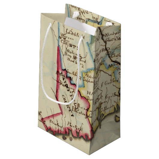 Connecticut 11 klein cadeauzakje (Achterkant Gekanteld)