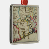 Connecticut 11 metalen ornament (Rechts)