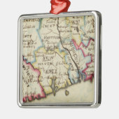 Connecticut 11 metalen ornament (Links)