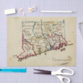 Connecticut 11 tissuepapier (Craft)