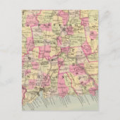 Connecticut 12 briefkaart (Voorkant)